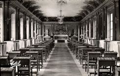 CPA Hanneucourt S et O la Chapelle du chateau 