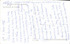 CPA Hanneucourt S et O la Chapelle du chateau 