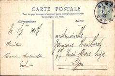 CPA Nimes Canal de la Fontaine 