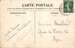 CPA Lourdes la Grotte 