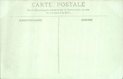 CPA La Bourboule la Route du Barrage 