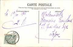 CPA Grenoble Interieur du Palais de justice salle du Tribunal Civil ancienne Chambre de la cour des 