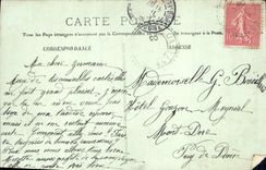 CPA Le Dauphine Route des Grands Goulets 