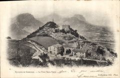 CPA Environs de Grenoble la Tour Sans Venin 