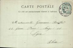 CPA Environs de Grenoble la Tour Sans Venin 