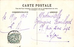 CPA Grenoble la Cathedrale et le Monument du Centenaire 