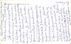 CPA Paris vue generale de la Cite 