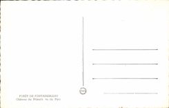 CPA Foret de Fontainebleau Chateau du Prieure vu du Parc 