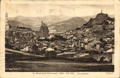 CPA Le Haute Loire Pittoresque le Puy vue generale 