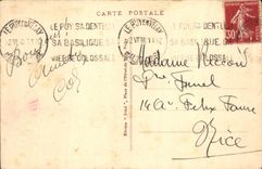 CPA Le Haute Loire Pittoresque le Puy vue generale 