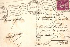 CPA Nice l'Entree du Port vue panoramique 