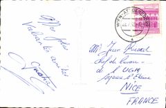 CPA Wien bei Nacht Parlement