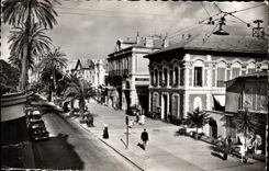 CPA Hyeres Var Avenue de Belgique la Poste 