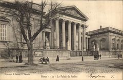 CPA Nimes Le Palais de Justice 