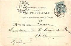 CPA Nimes Le Palais de Justice 