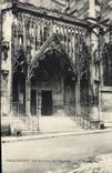 CPA Chaumont Le Portail de l'Eglise 