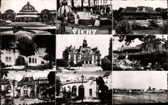 CPA Vichy et Thermal Pavillon 