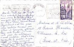 CPA Vichy et Thermal Pavillon 