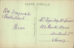 CPA Montrichard L et C Ancien Donjon Les Oubliettes