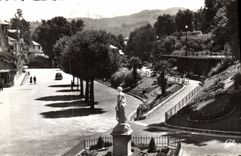 CPA Bagneres de Bigorre Les Jardins des Themes 