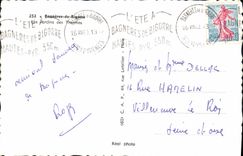 CPA Bagneres de Bigorre Les Jardins des Themes 