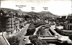 CPA l'Auvergne La Bourboule Puy de Dome Centre Thermal Touristique et Climatique 