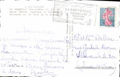 CPA l'Auvergne La Bourboule Puy de Dome Centre Thermal Touristique et Climatique 