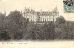 CPA Mouchy Le Chateau 