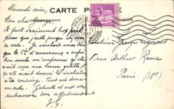 CPA Environs de Meulan Vigny Le Chateau Entree