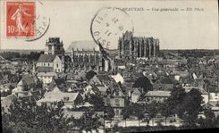 CPA Beauvais Vue Generale 