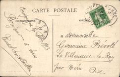 CPA Palais de Compiegne Salon de Musique