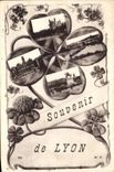CPA Souvenir de Lyon 