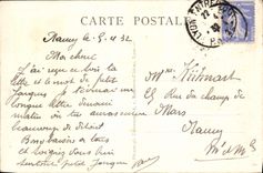 CPA Souvenir de Lyon 