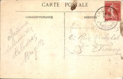 CPA La Louvesc Fontaine Miraculeuse 