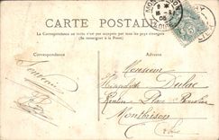 CPA Vichy Galeries Courvertes 