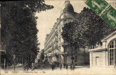 CPA Vichy l'Hotel du Parc 