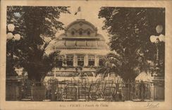 CPA Vichy Facade du Casino 