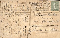 CPA Vichy Facade du Casino 