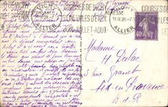 CPA Vichy La Terrasse du Casino 