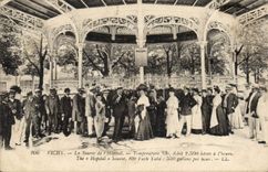 CPA Vichy La Source de l'Hopital 