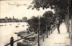 CPA Vichy Bords de l'Allier 