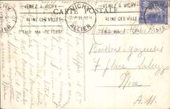 CPA Vichy Bords de l'Allier 