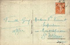 CPA Vichy Source Mesdames Velo Cycle