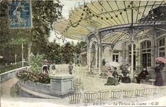 CPA Vichy La Terrasse du Casino 