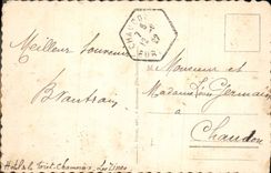 CPA Chamonix Hte Savoie et la Chaine des Aiguilles 