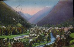 CPA Couterets Vue generale prise du Mamelon Vert 