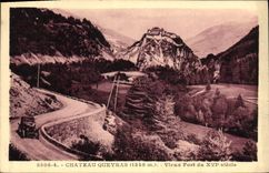 CPA Chateau Queyras Vieux Fort 