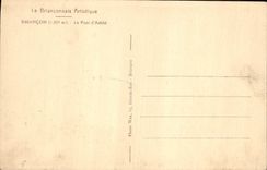 CPA Le Brianconnais Artistique Briancon Le Pont d'Asfeld 