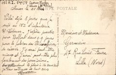 CPA Colmar Maison Pfister 