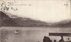CPA Banorand du Lac Annecy 